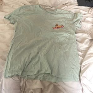 Lauren James Small Turquoise Tee